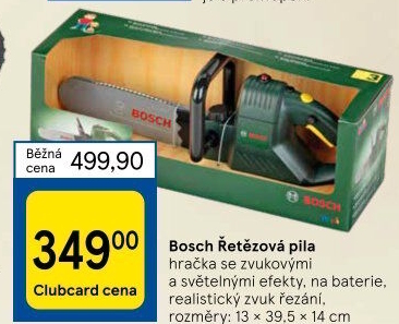 Dětská řetězová pila Bosch