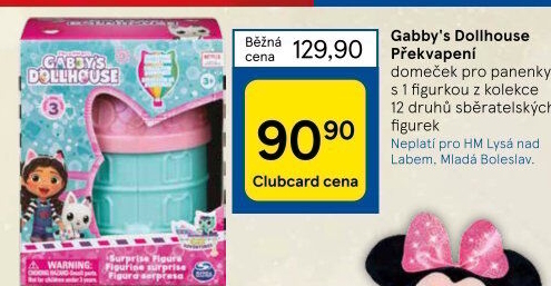 Domeček s překvapením Gabby'