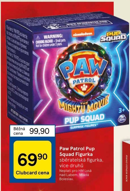 Figurka Tlapková patrola Paw Patrol