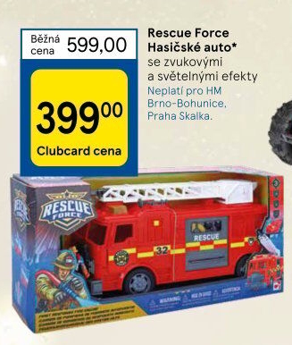Hasičské auto Rescue Force