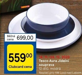 Jídelní souprava Tesco