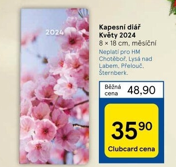 Kapesní diář