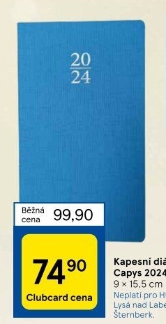 Kapesní diář