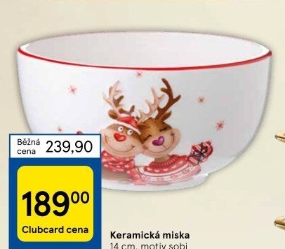 Keramická miska