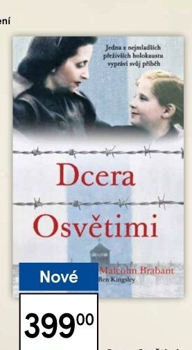 Kniha Dcera Osvětimi Friedman, Brabant