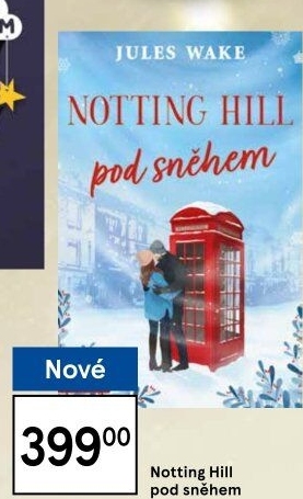 Kniha Notting Hill pod sněhem Jules Wake