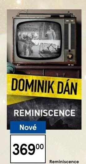 Kniha Reminiscence Dominik Dán