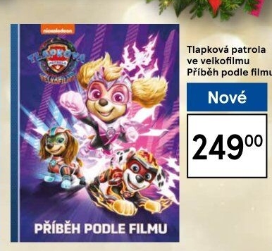 Kniha Tlapková patrola ve velkofilmu - Příběh podle filmu