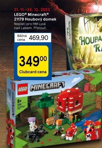 Lego Minecraft - Tesco akcniletaky.com