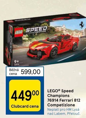 Lego Speed Champions