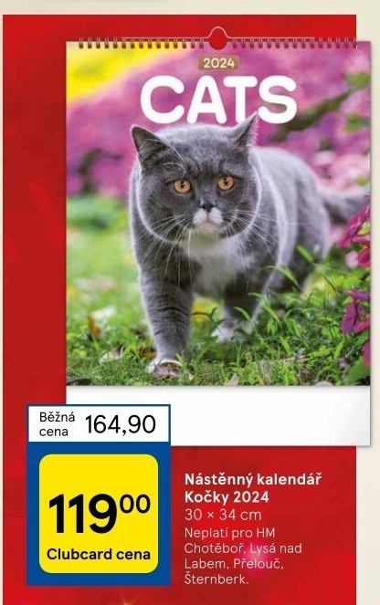 Nástěnný kalendář