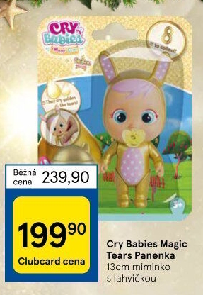 Panenka interaktiví Cry Babies TM Toys
