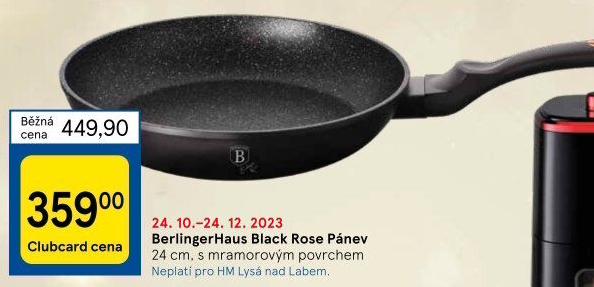 Pánev Black Rose Berlinger Haus