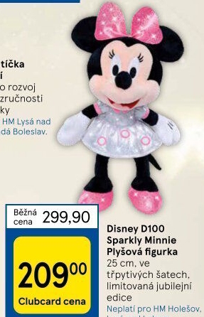 Plyšové hračky Disney
