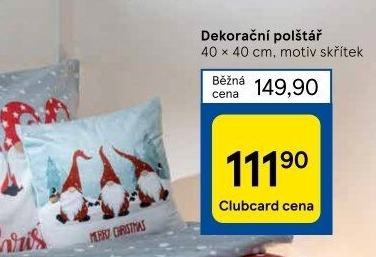 Polštářek dekorační