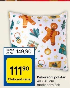 Polštářek dekorační