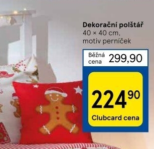 Polštářek dekorační