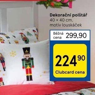 Polštářek dekorační