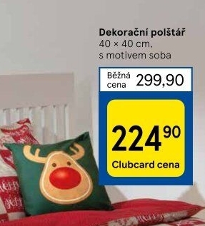 Polštářek dekorační