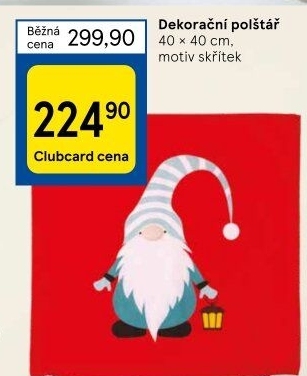 Polštářek dekorační