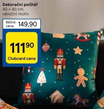 Polštářek dekorační