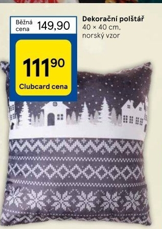 Polštářek dekorační