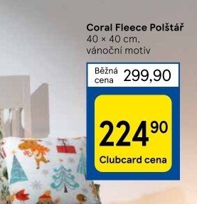 Polštářek dekorační