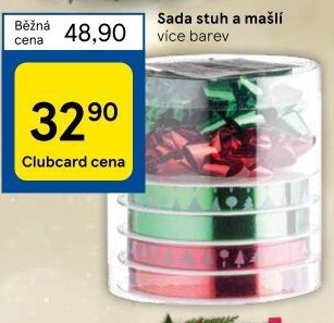 Sada stuh a mašlí