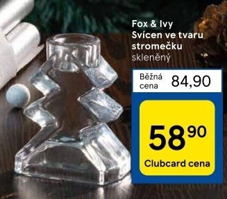 Svícen Fox &amp