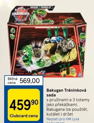 Tréninková sada Aquatic Bakugan Spin Master