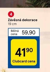 Vánoční závěsné dekorace