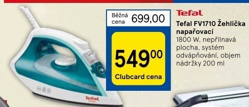 Žehlička Tefal FV1710