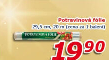 Potravinová fólie Gobi
