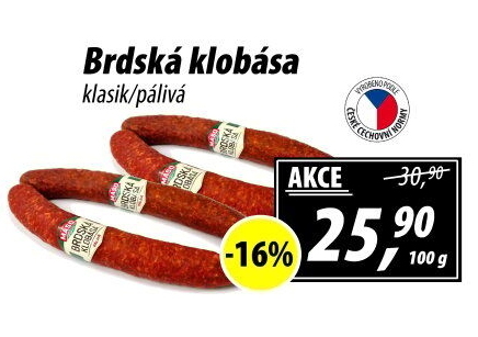 Brdská klobása