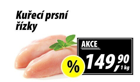 Kuřecí prsní řízky
