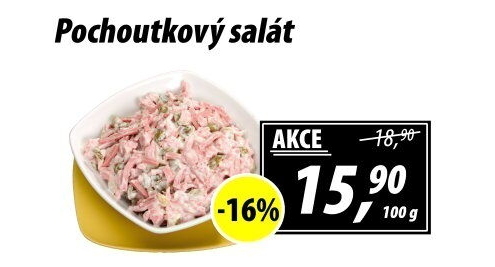 Salát pochoutkový