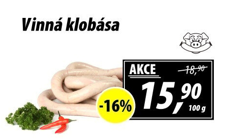 Vinná klobása