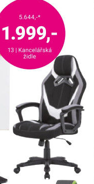 KANCELÁŘSKÁ ŽIDLE „HELENE“