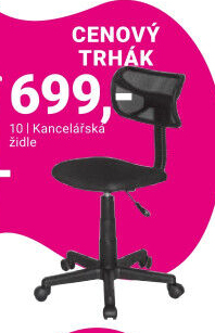 KANCELÁŘSKÁ ŽIDLE „TOM“