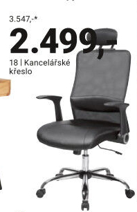 KANCELÁŘSKÉ KŘESLO „GENO“