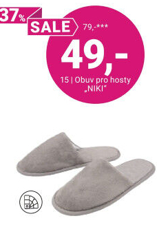 OBUV PRO HOSTY „NIKI“
