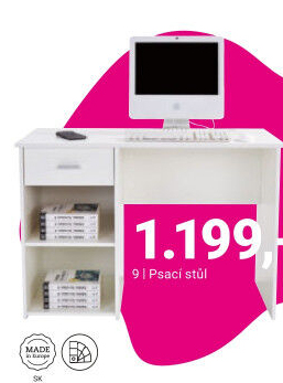 PSACÍ STŮL „KUBEK“