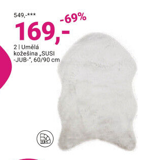 UMĚLÁ KOŽEŠINA „SUSI“