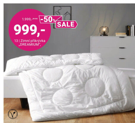 ZIMNÍ PŘIKRÝVKA „DREAMIUM“