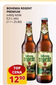 Pivo Premium Bohemia Regent