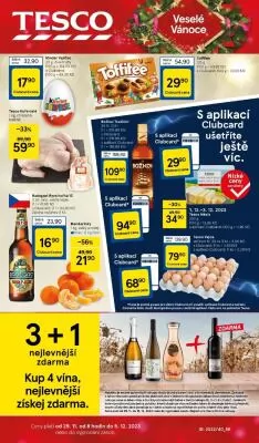 akční leták Tesco 29.11.2023-5.12.2023