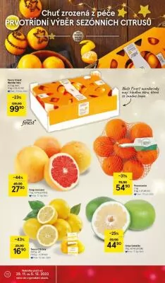 akční leták Tesco 29.11.2023-5.12.2023