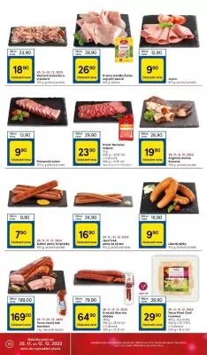 akční leták Tesco 29.11.2023-5.12.2023