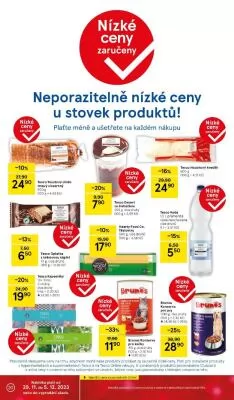 akční leták Tesco 29.11.2023-5.12.2023