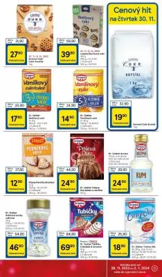 akční leták Tesco 29.11.2023-5.12.2023
